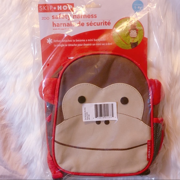 NWT Skip Hop Zoo Child Safety Harness Backpack - Picture 9 of 14
